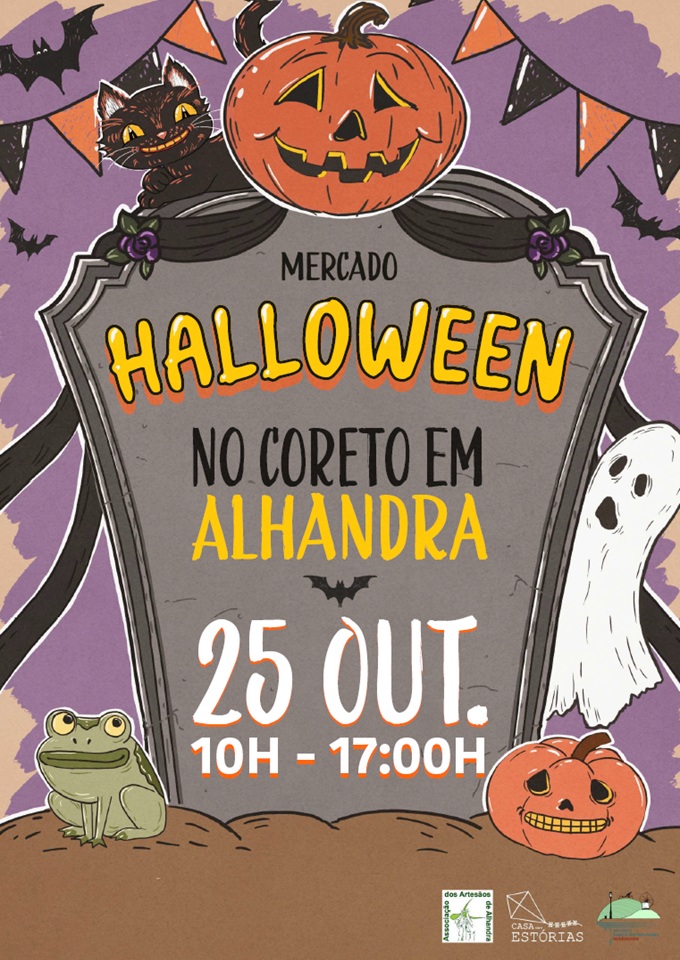 Halloween no Coreto